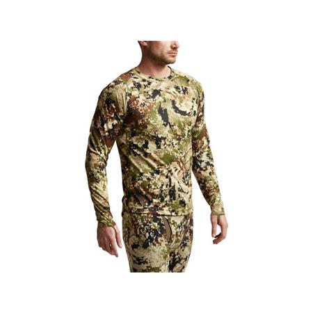 LANGÆRMET T-SHIRT TIL MÆND SITKA CORE LS - OPTIFADE SUBALPINE