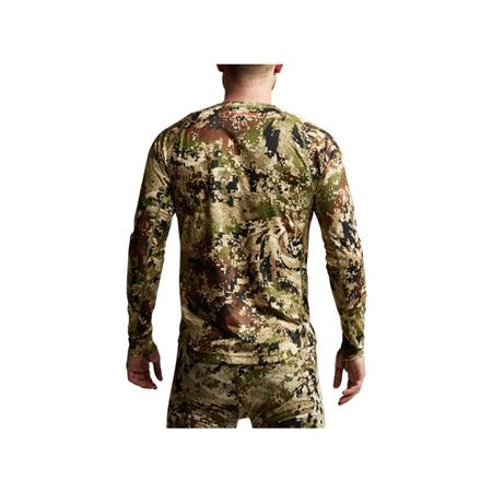 LANGÆRMET T-SHIRT TIL MÆND SITKA CORE LS - OPTIFADE SUBALPINE