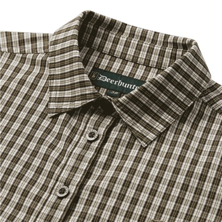 LANGÆRMET SKJORTE TIL KVINDER DEERHUNTER LADY BRIDGET SHIRT - LODEN WOOD