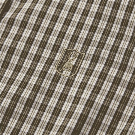 LANGÆRMET SKJORTE TIL KVINDER DEERHUNTER LADY BRIDGET SHIRT - LODEN WOOD
