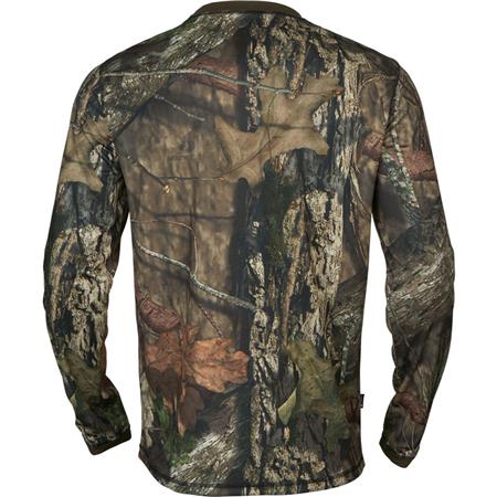 LANGARM-T-SHIRT HERREN HARKILA MOOSE HUNTER 2.0 L/S - MOSSYOAK