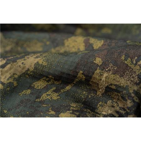 LANGARM-T-SHIRT HERREN SEELAND ACTIVE CAMO L/S - INVIS GRÜN
