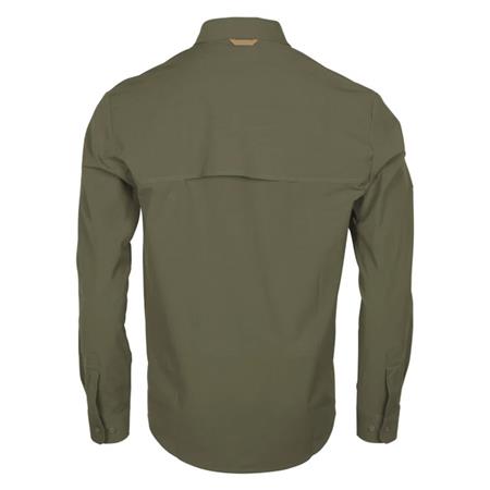 LÅNGÄRMAD HERRSKJORTA PINEWOOD EVERYDAY TRAVEL L/S - GRÖN