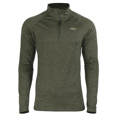 Langärmeliges Herren-T-Shirt Hart Trail-Zn - Grün