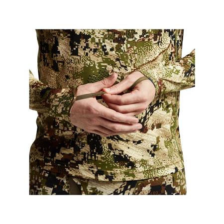 LANGÄRMELIGES HERREN-TEE-SHIRT SITKA CORE LS - OPTIFADE SUBALPINE