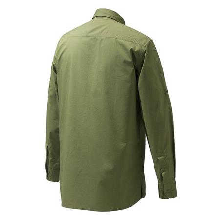 LANGÄRMELIGES HERRENHEMD BERETTA MORTIROLO SHIRT LONG SLEEVES - OLIV