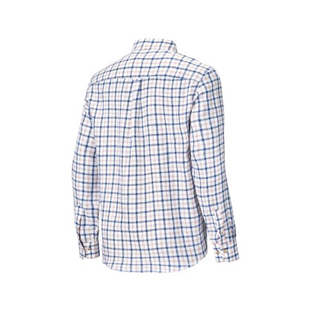 LANGÄRMELIGES HERRENHEMD VERNEY CARRON LA LIGNE AUS LEINEN BELOMBRE LINEN - ROSA