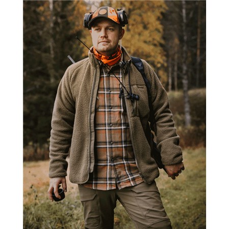 LANGARMHEMD FÜR FRAUEN PINEWOOD CORNWALL - SAND STONE