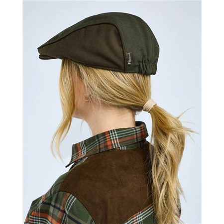 LANGARMHEMD FÜR FRAUEN PINEWOOD PRESTWICK EXCLUSIVE - GREEN/BURNED ORANGE