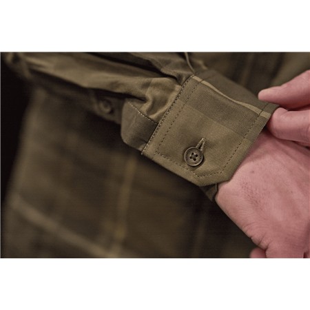 LANGARMHEMD FÜR HERREN HARKILA AKSE L/S - WILLOW GREEN CHECK