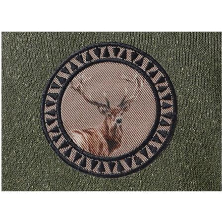 LANGARMHEMD FÜR MÄNNER BARTAVEL ABENTEUERER HIRSCH - BEIGE