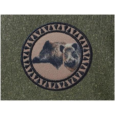 LANGARMHEMD FÜR MÄNNER BARTAVEL WILDSCHWEIN-ABENTEURER - BEIGE
