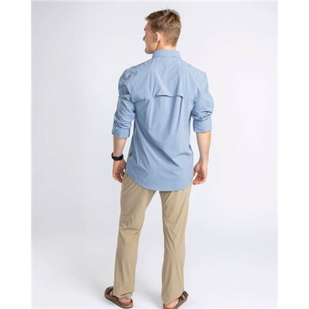 LANGARMHEMD FÜR MÄNNER PINEWOOD INSECTSAFE L/S