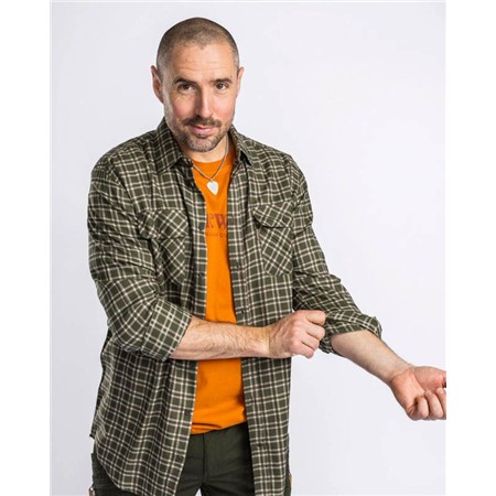 LANGARMHEMD FÜR MÄNNER PINEWOOD LAPPLAND WOOL