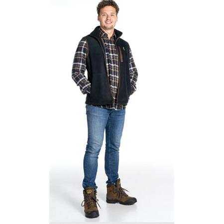 LANGARMHEMD HERREN BROWNING FRANCIS - BLAU