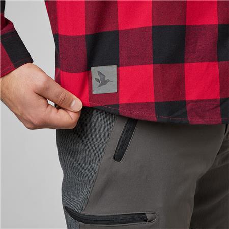 LANGARMHEMD HERREN SEELAND TORONTO - ROT