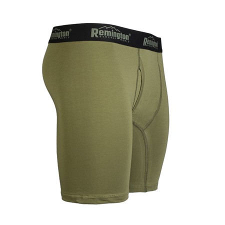 Lange Boxershorts Til Mænd Remington - Kaki