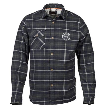 LANGE MOUWEN SHIRT VOOR MANNEN SWEDTEAM ULTRA PILE - HUNTING VERT