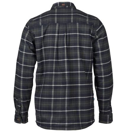 LANGE MOUWEN SHIRT VOOR MANNEN SWEDTEAM ULTRA PILE - HUNTING VERT