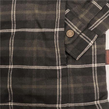 LANGE MOUWEN SHIRT VOOR MANNEN SWEDTEAM ULTRA PILE - HUNTING VERT