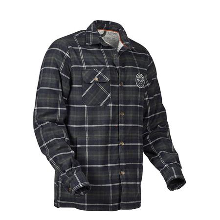 Lange Mouwen Shirt Voor Mannen Swedteam Ultra Pile - Hunting Vert