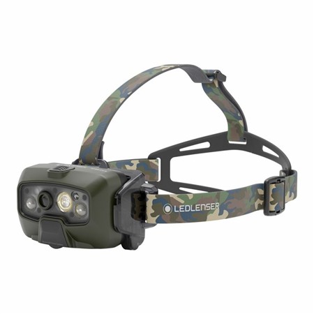 Lanternă Frontală Led Lenser Hf8r Core Rgb Camo
