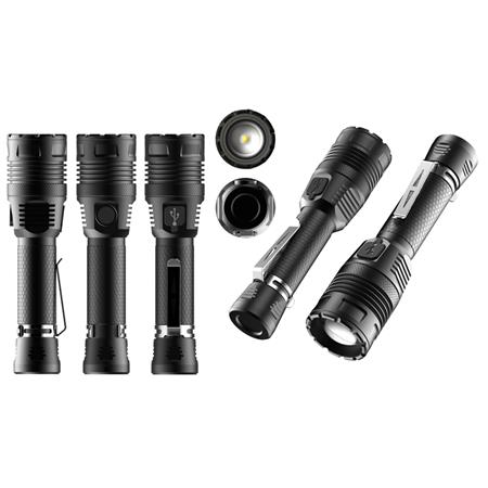 Lanterna Prohunt Led Zoom 1000 Lumnes