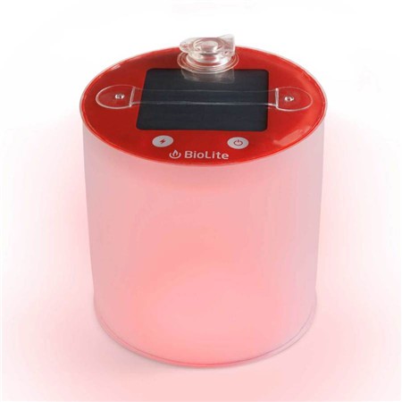 Lanterna Solare Gonfiabile Biolite Luci Emergency