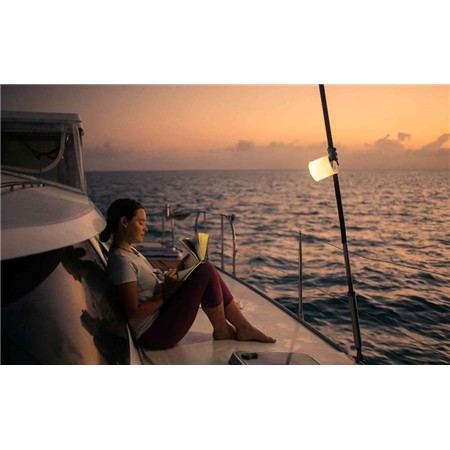 LANTERNE GONFLABLE SOLAIRE BIOLITE LUCI CHARGE 360