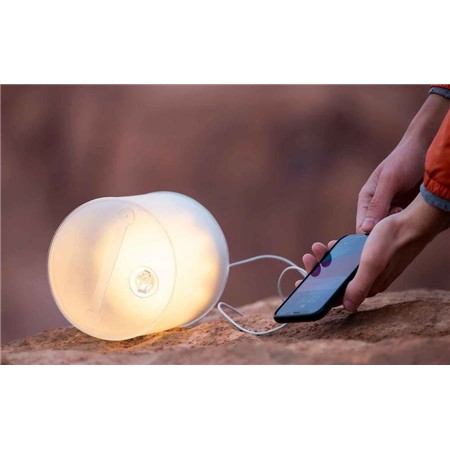 LANTERNE GONFLABLE SOLAIRE BIOLITE LUCI CHARGE 360