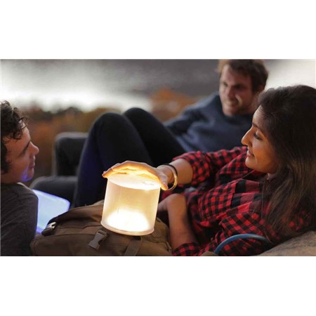 LANTERNE GONFLABLE SOLAIRE BIOLITE LUCI ORIGINALE