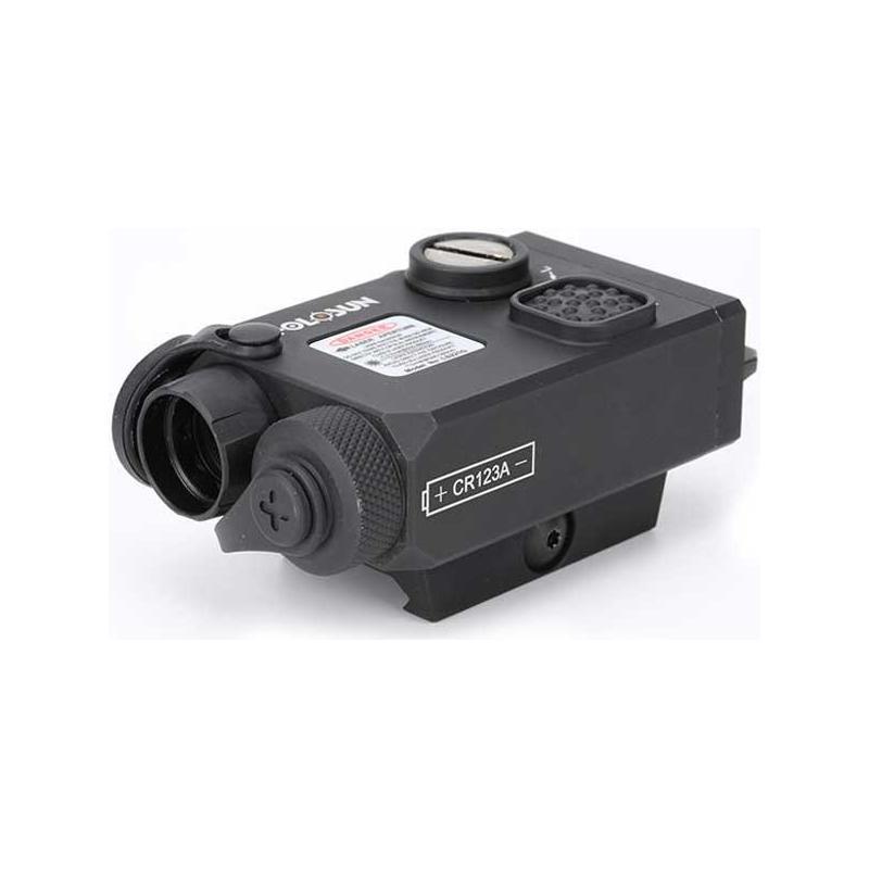 Laser holosun laser sight colimated green laser/qd mount