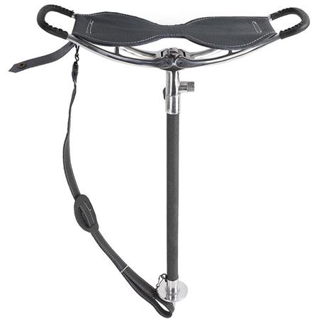 Laska Z Siedziskiem Januel Okrągłe Siedzisko Z Paskiem