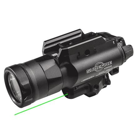 Latarka Surefire X400uh Laser Zielony Masterfire