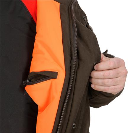 LATZHOSE HERREN HART OAKLAND-O2 - GRÜN