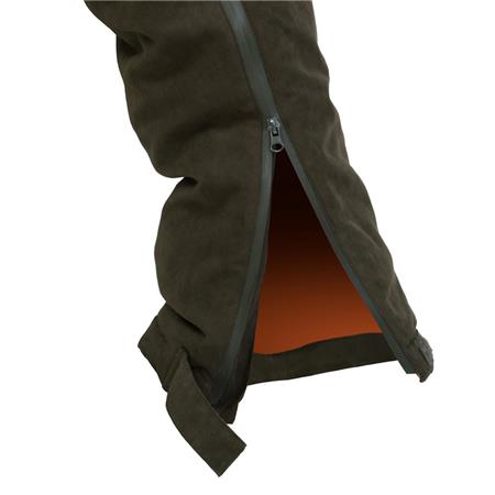 LATZHOSE HERREN HART OAKLAND-O2 - GRÜN