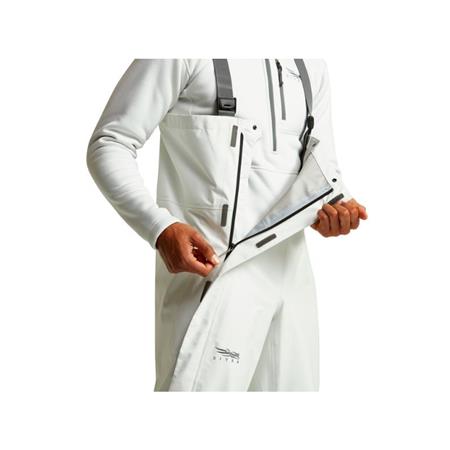 LATZHOSE HERREN SITKA NODAK BIB - WEIß