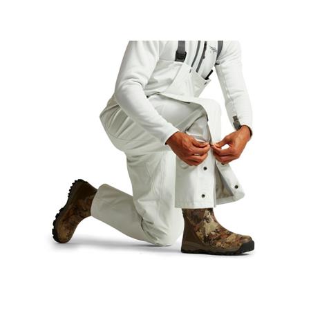 LATZHOSE HERREN SITKA NODAK BIB - WEIß