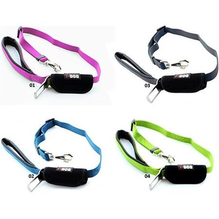 Leash I-Dog Confort With Safety Buckle