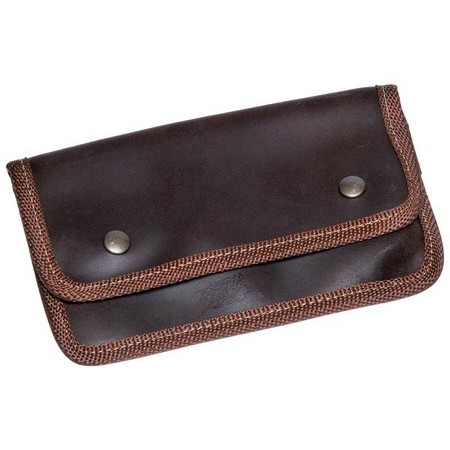 Leather Bullet Pouch Januel Aged 10 Tubes