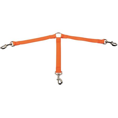 Leave Tripleur Stepland Orange Polyester