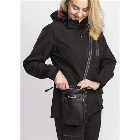 LECKERTÜTE PINEWOOD FÜR HUNDETRAINER HUNDESPORTTASCHE - SCHWARZ
