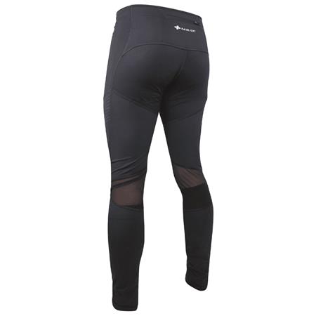 LEGGINSY MĘSKIE I-DOG ACTIV STRETCH RAIDLIGHT - CZARNY