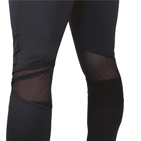 LEGGINSY MĘSKIE I-DOG ACTIV STRETCH RAIDLIGHT - CZARNY