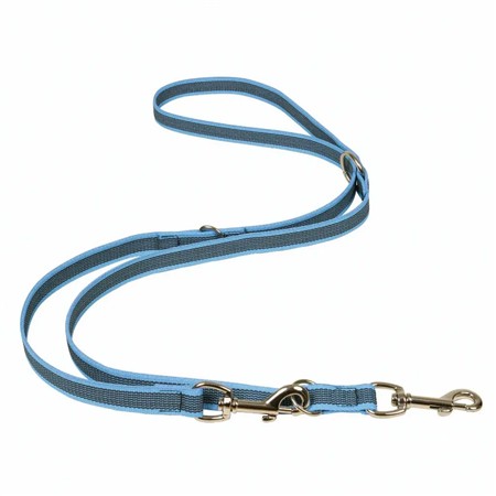 Leine Difac Color Gomme Multipositions - Blau