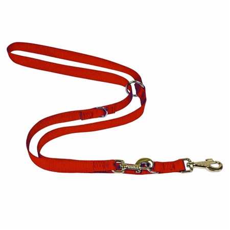 Leine Difac Confort Multipositions - Rot