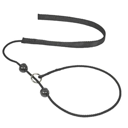 Leine Difac Erziehung Mit Stopper - Schwarz