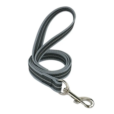 Leine Difac Reflec Gomme - Grau