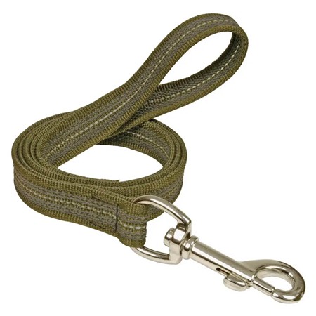 Leine Difac Reflec Gomme - Khaki