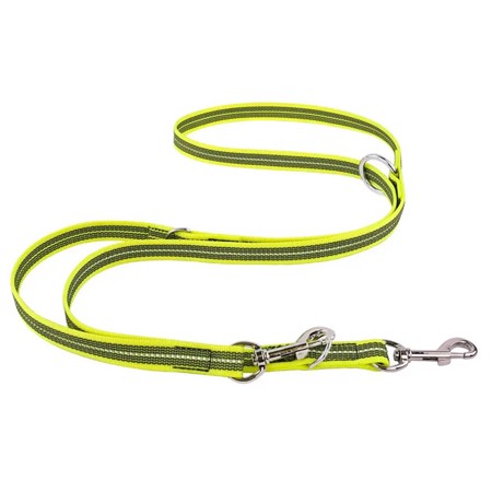 Leine Difac Reflec Gomme Multipositions - Gelb